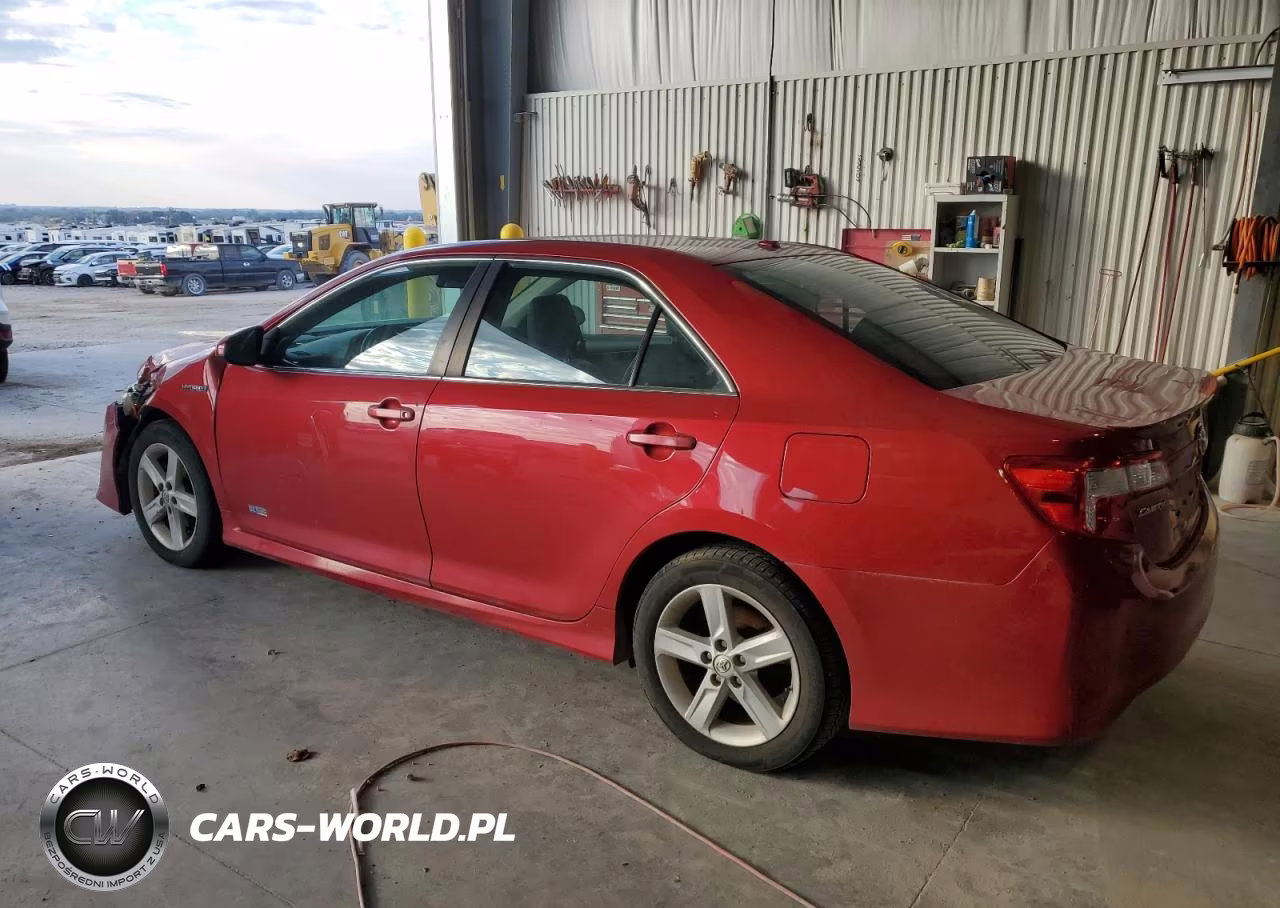 2014 Toyota Camry VIN:4T1BD1FK9EU138384 - 2