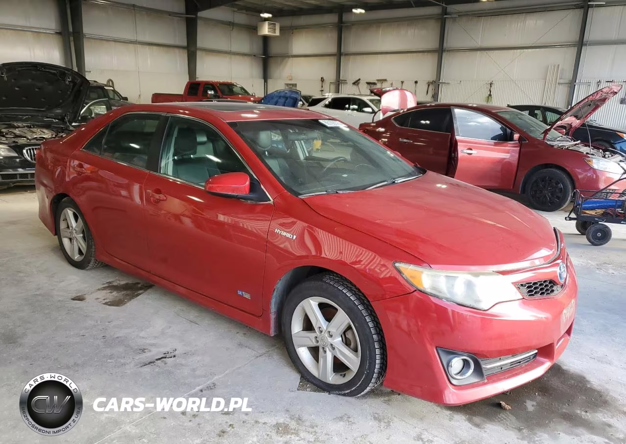 2014 Toyota Camry VIN:4T1BD1FK9EU138384 - 4