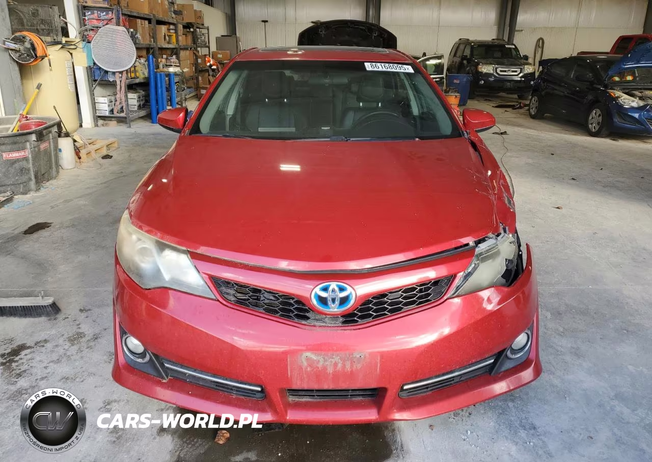 2014 Toyota Camry VIN:4T1BD1FK9EU138384 - 5