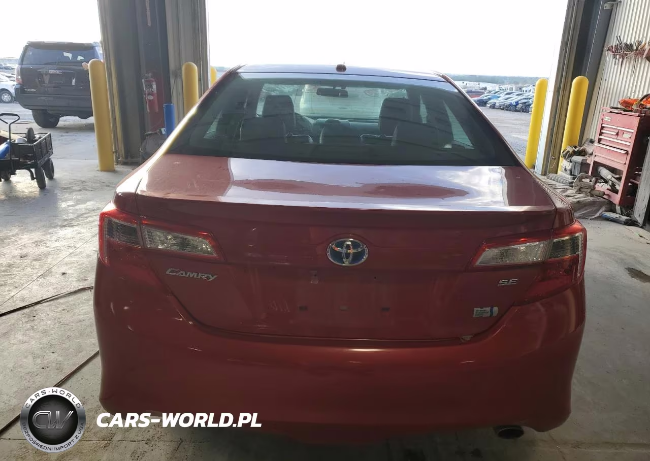2014 Toyota Camry VIN:4T1BD1FK9EU138384 - 6