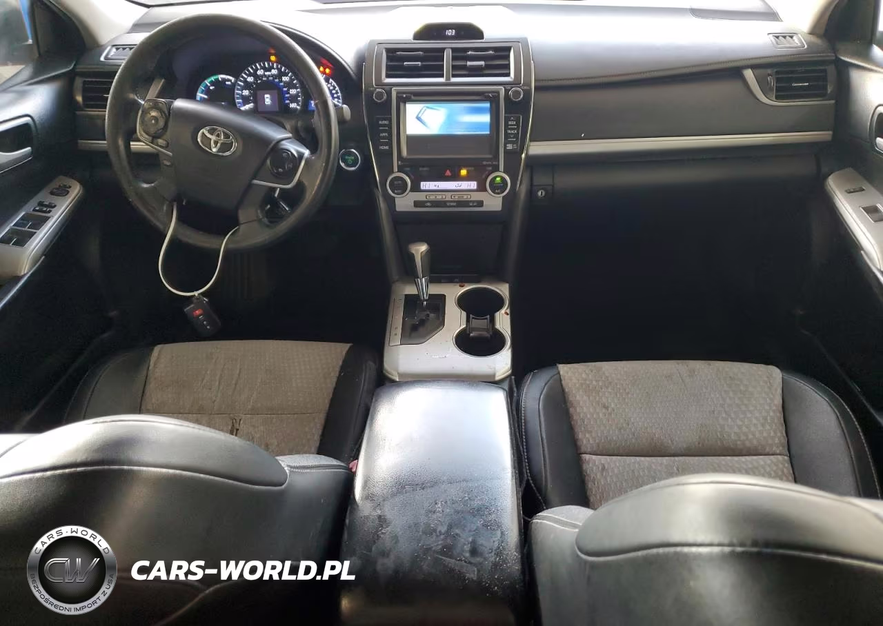2014 Toyota Camry VIN:4T1BD1FK9EU138384 - 8