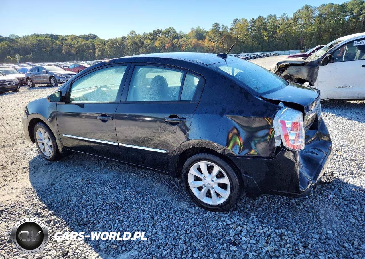 2010 Nissan Sentra 2.0 VIN:3N1AB6APXAL671213 - 2