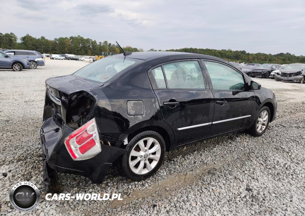 2010 Nissan Sentra 2.0 VIN:3N1AB6APXAL671213 - 3