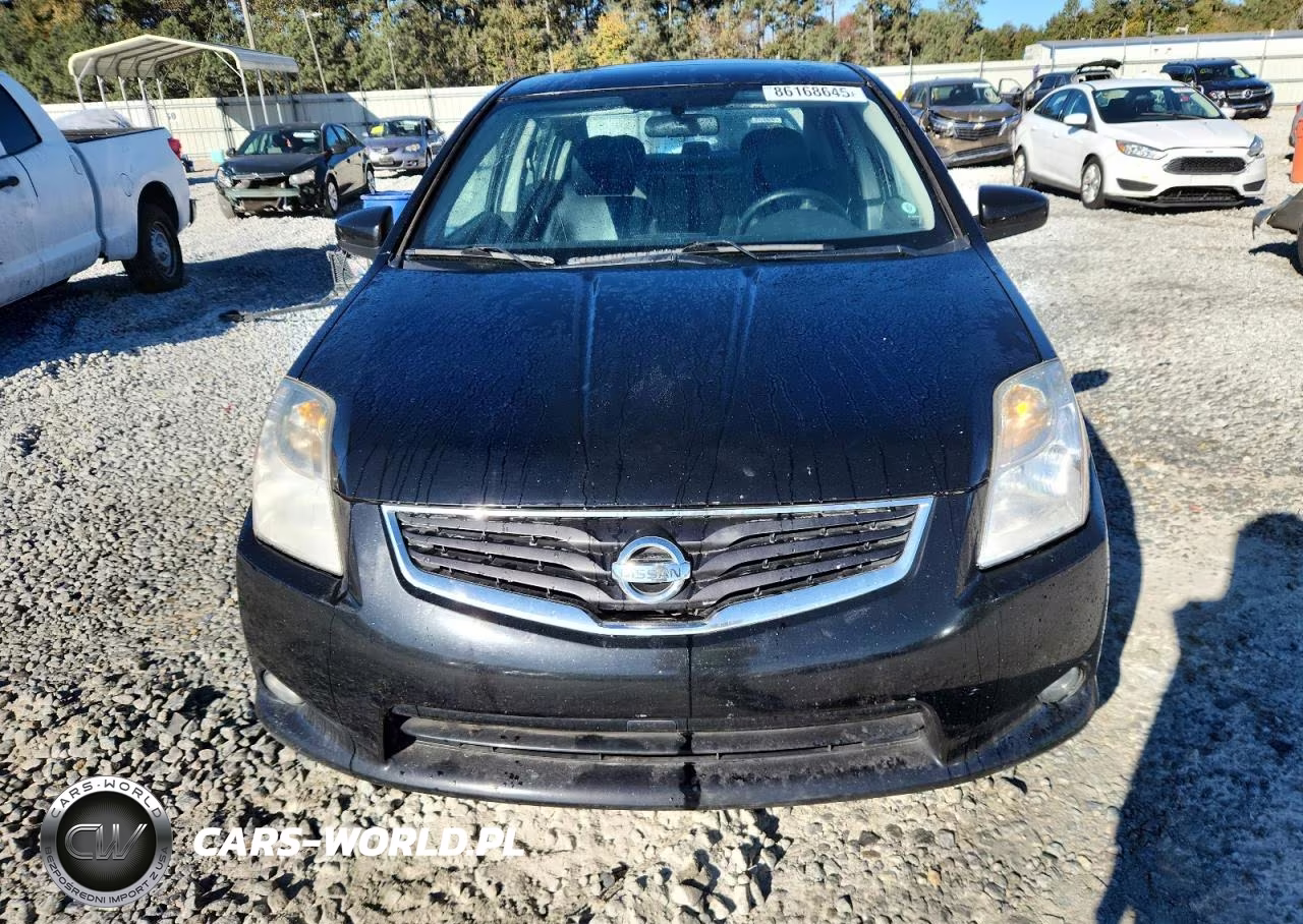 2010 Nissan Sentra 2.0 VIN:3N1AB6APXAL671213 - 5