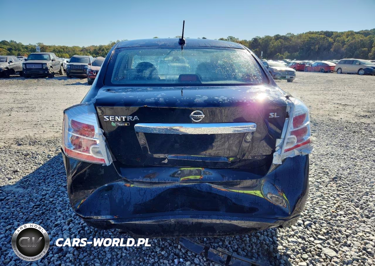 2010 Nissan Sentra 2.0 VIN:3N1AB6APXAL671213 - 6