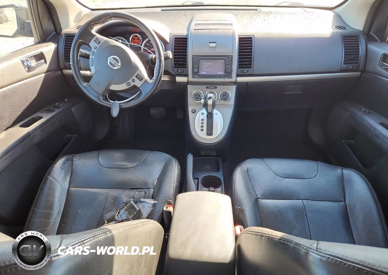 2010 Nissan Sentra 2.0 VIN:3N1AB6APXAL671213 - 8