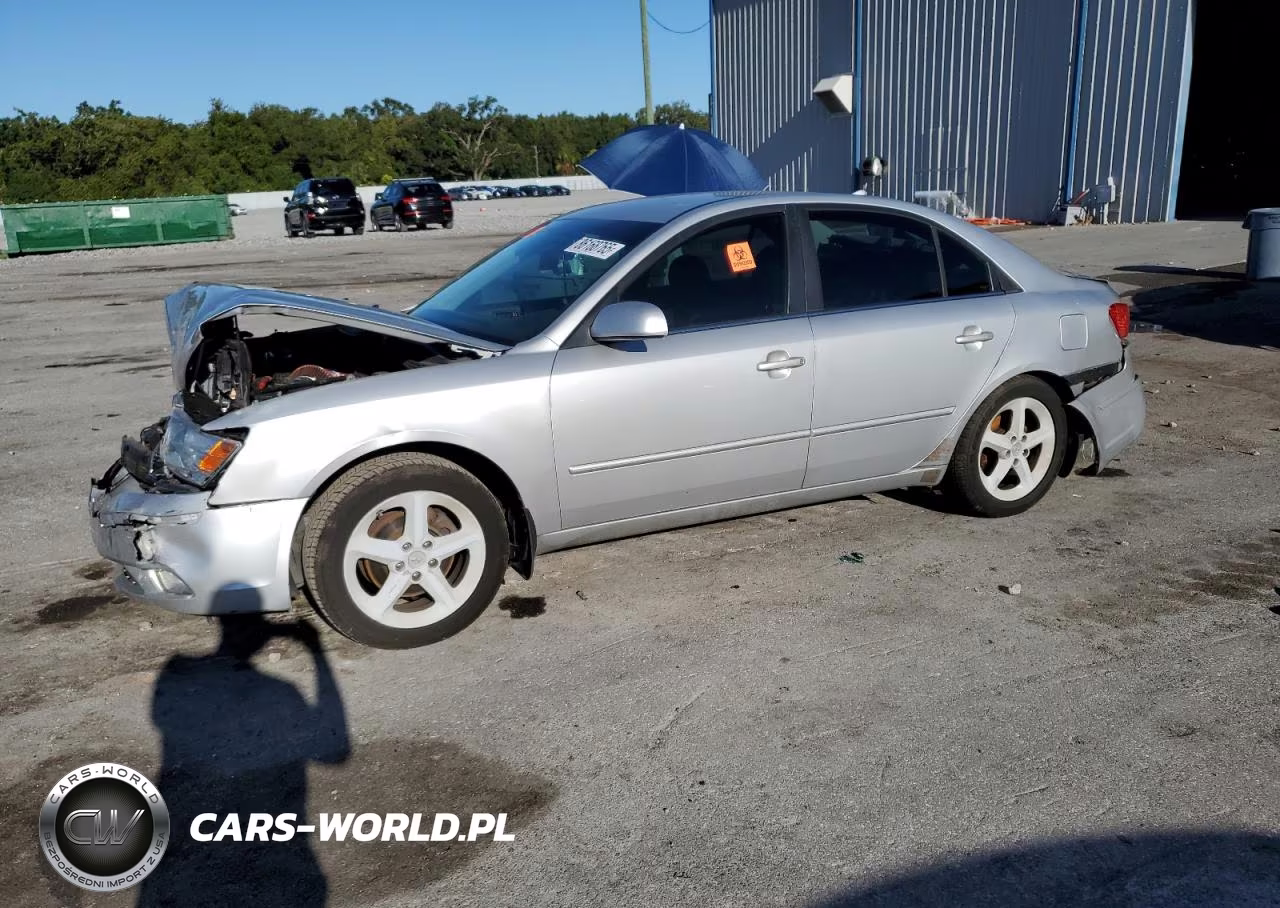 2009 Hyundai Sonata Se V6 VIN:5NPEU46F29H495962 - 1