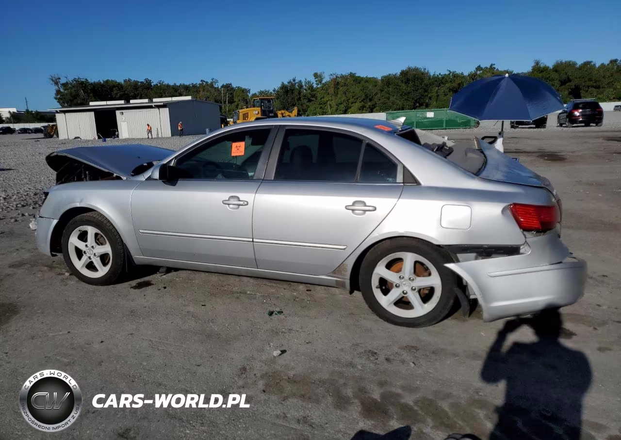 2009 Hyundai Sonata Se V6 VIN:5NPEU46F29H495962 - 2