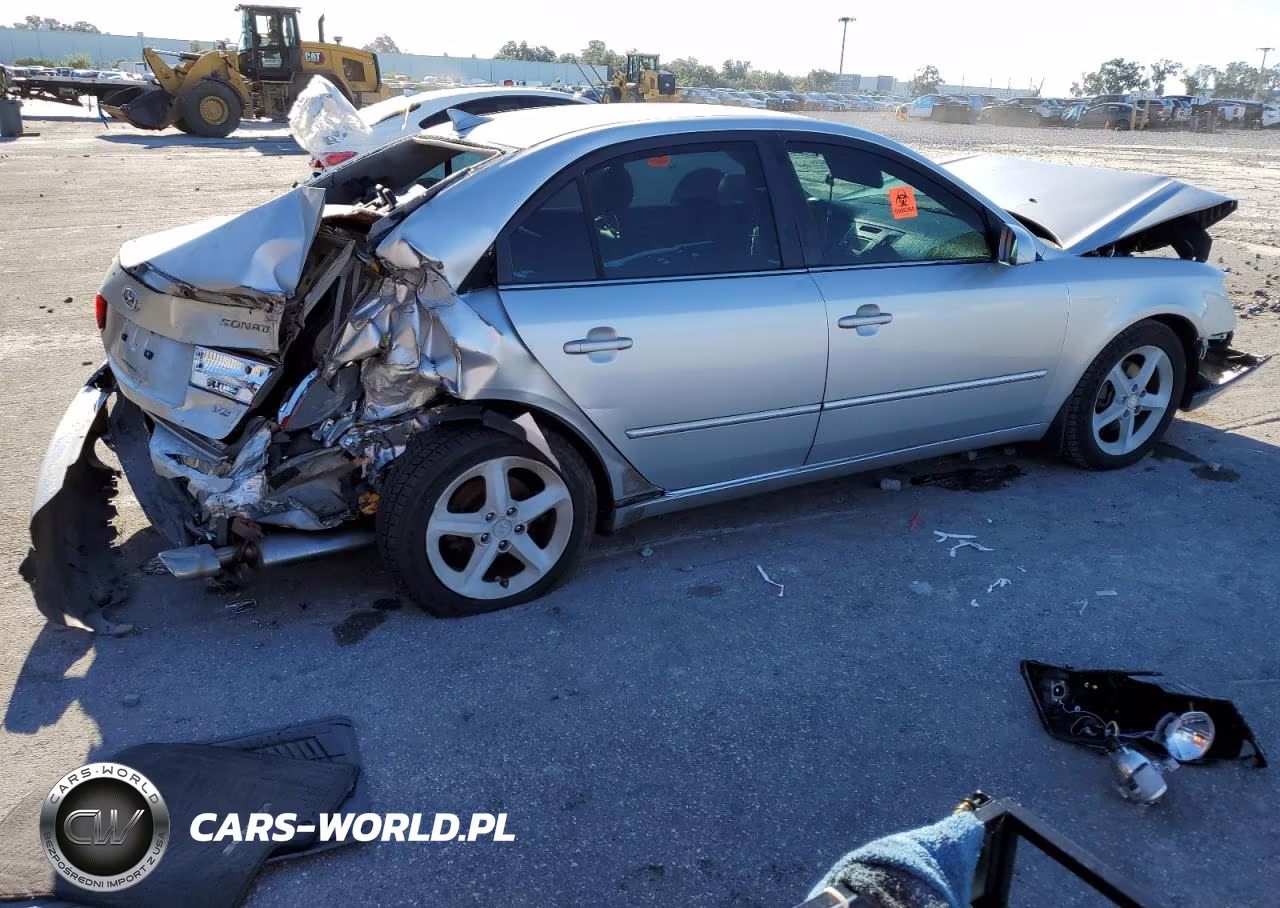 2009 Hyundai Sonata Se V6 VIN:5NPEU46F29H495962 - 3