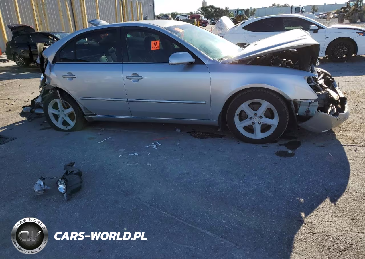 2009 Hyundai Sonata Se V6 VIN:5NPEU46F29H495962 - 4