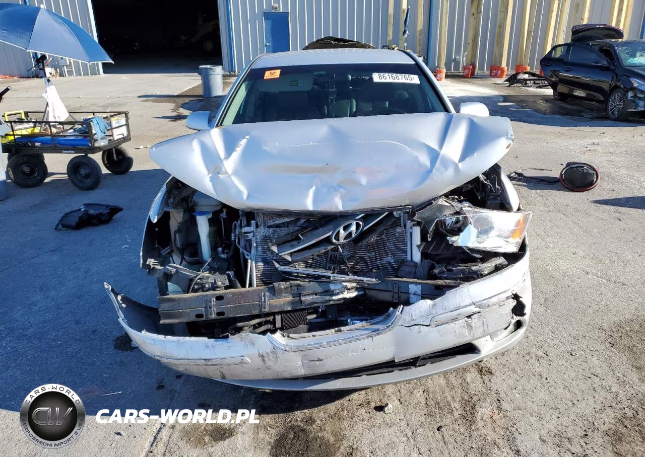 2009 Hyundai Sonata Se V6 VIN:5NPEU46F29H495962 - 5