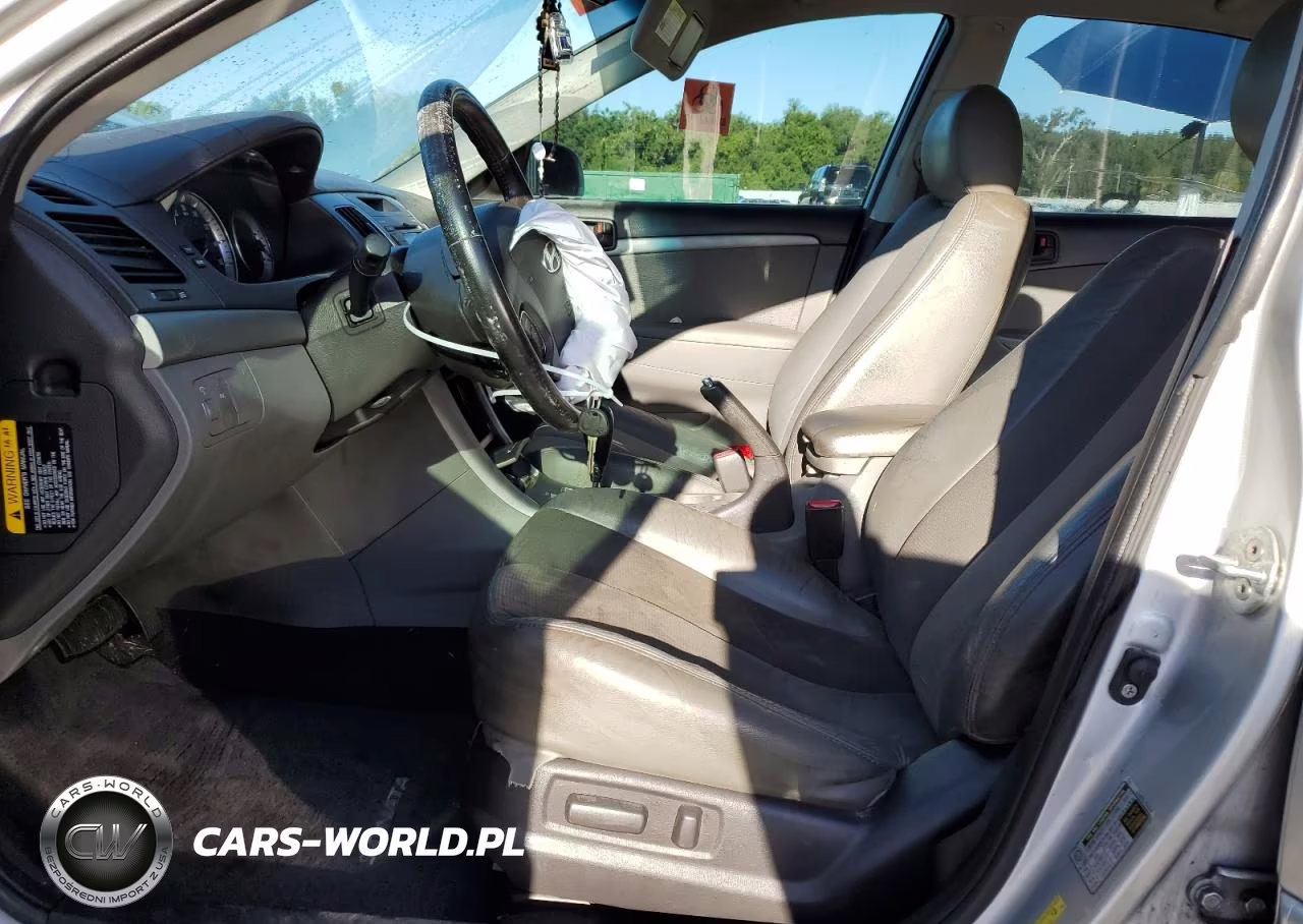 2009 Hyundai Sonata Se V6 VIN:5NPEU46F29H495962 - 7