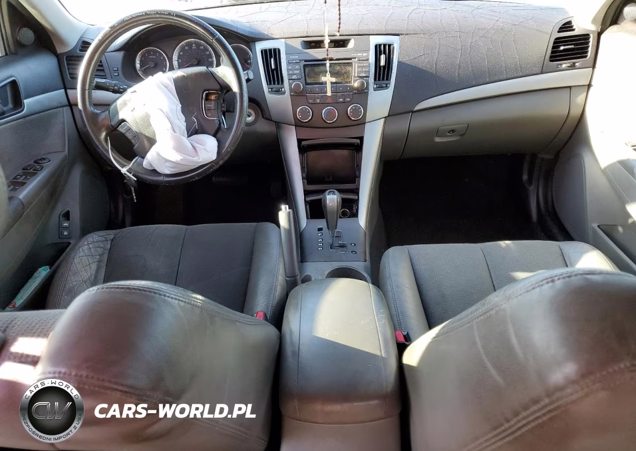 2009 Hyundai Sonata Se V6 VIN:5NPEU46F29H495962 - 8