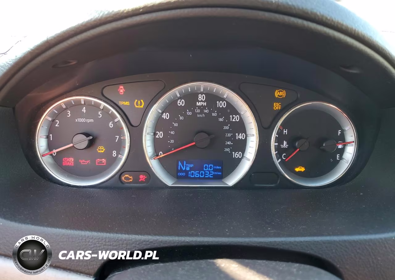 2009 Hyundai Sonata Se V6 VIN:5NPEU46F29H495962 - 9