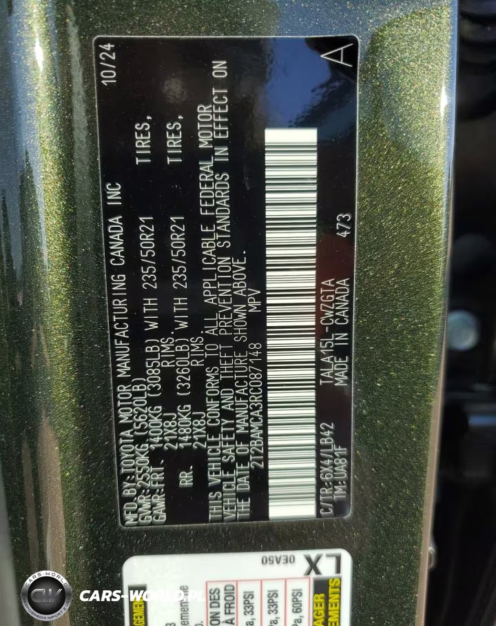 2024 Lexus Rx 350 Premium+ VIN:2T2BAMCA3RC087148 - 14