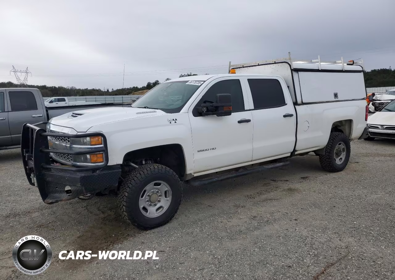 2019 Chevrolet Silverado K2500 Heavy Duty – zdjęcie 1 z 12