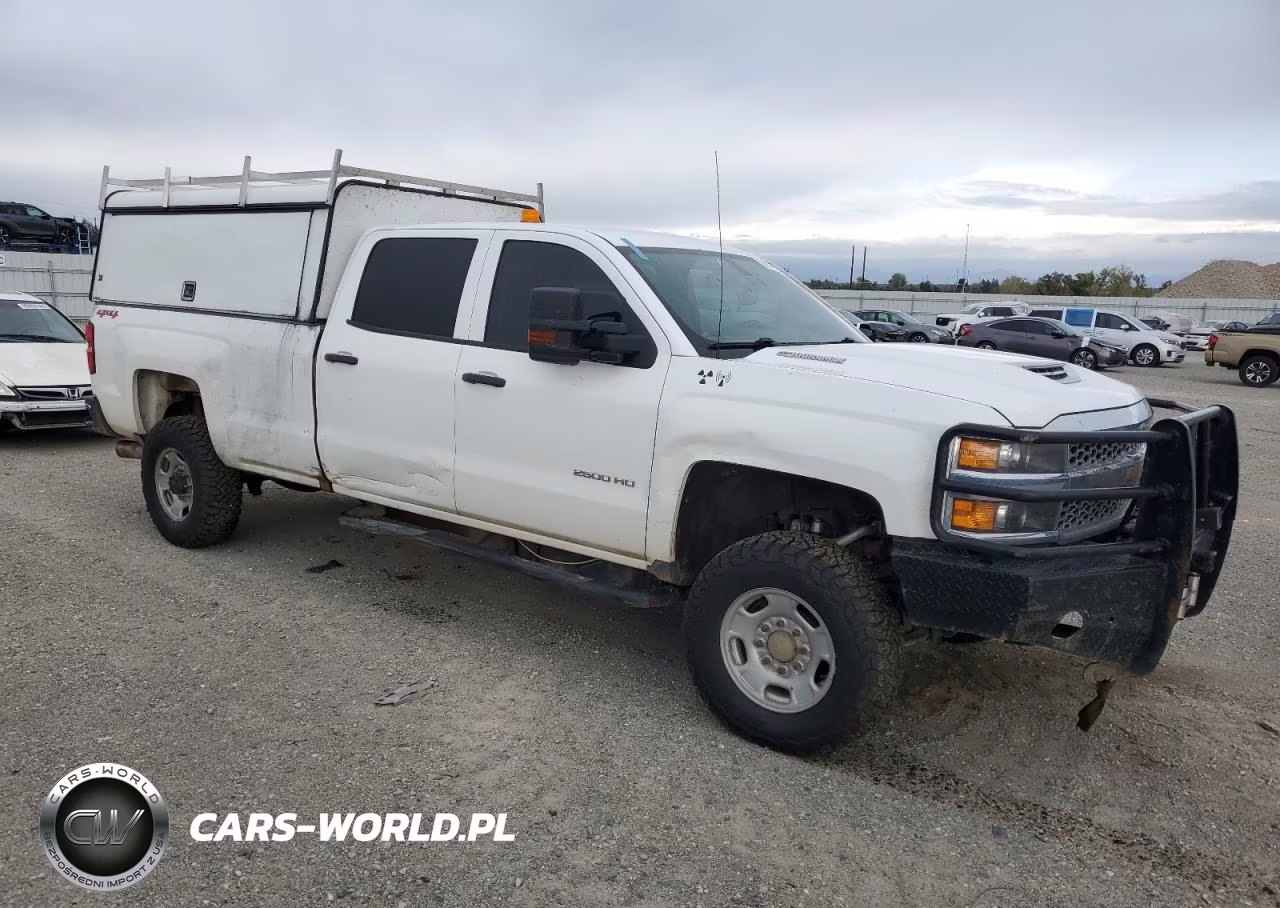 2019 Chevrolet Silverado K2500 Heavy Duty VIN:1GC1KREY2KF259994 - 4