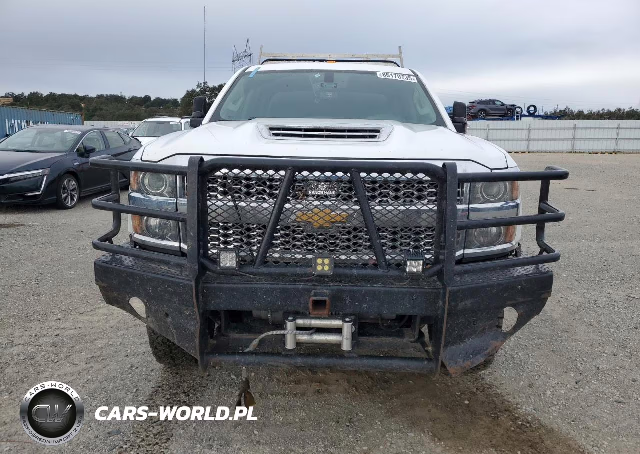 2019 Chevrolet Silverado K2500 Heavy Duty VIN:1GC1KREY2KF259994 - 5