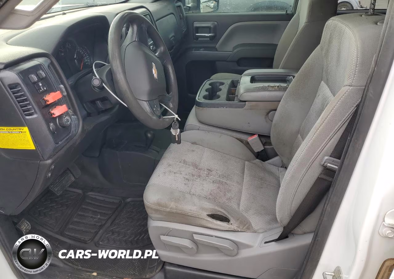 2019 Chevrolet Silverado K2500 Heavy Duty VIN:1GC1KREY2KF259994 - 7