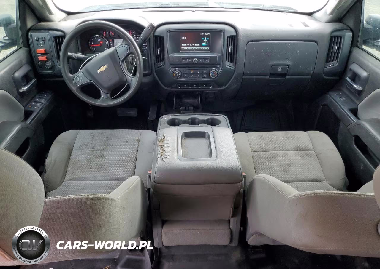 2019 Chevrolet Silverado K2500 Heavy Duty VIN:1GC1KREY2KF259994 - 8