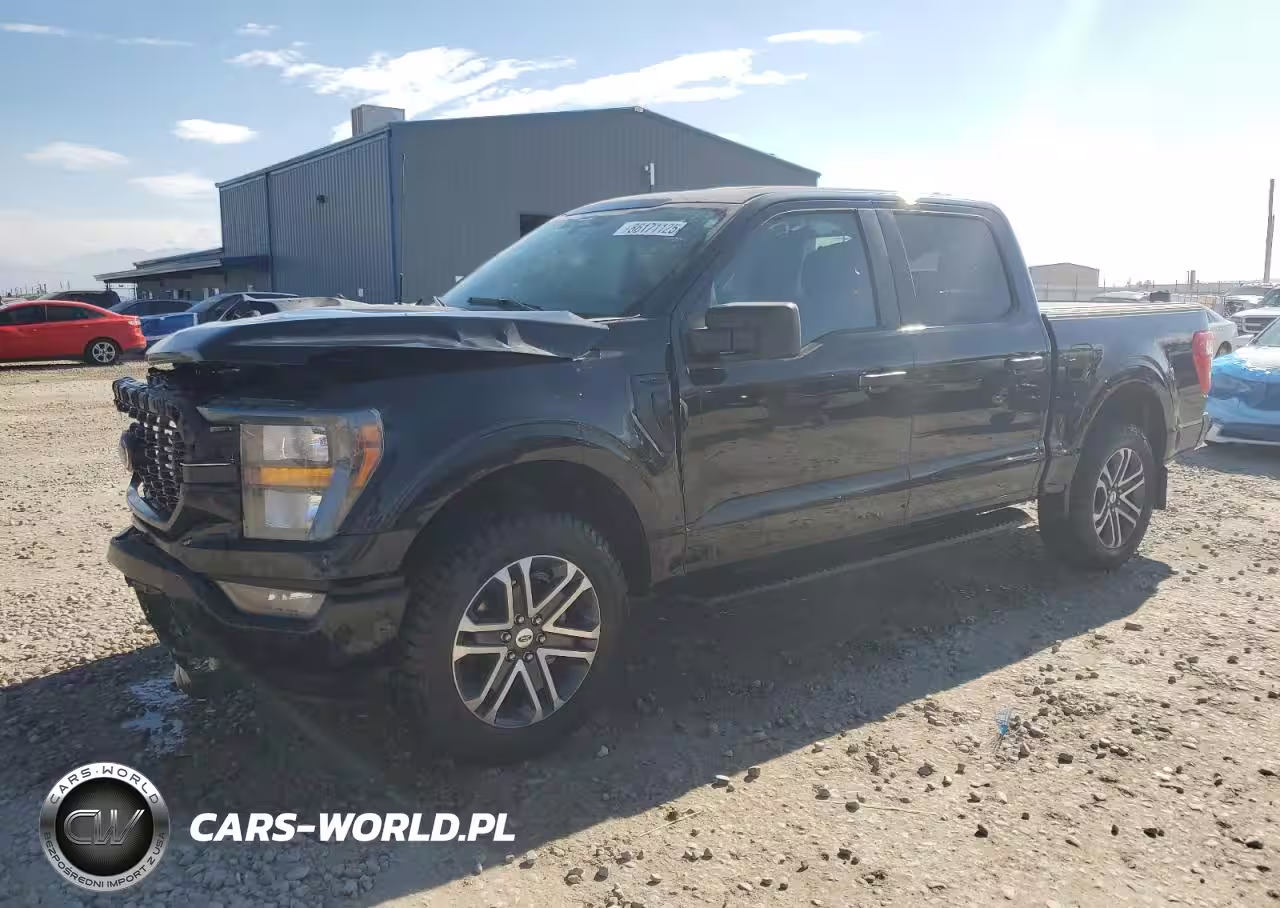 2023 Ford F150 Supercrew