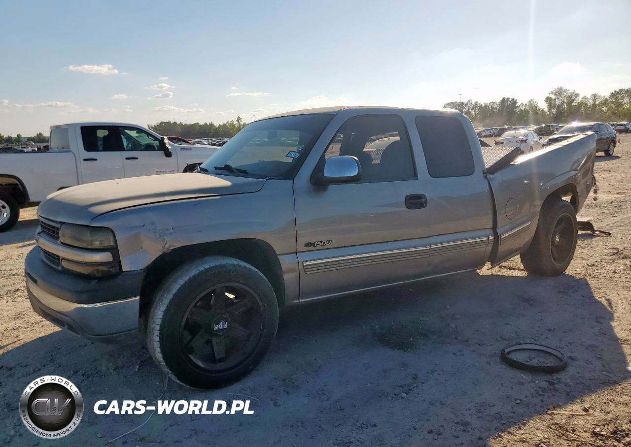 2000 Chevrolet Silverado C1500