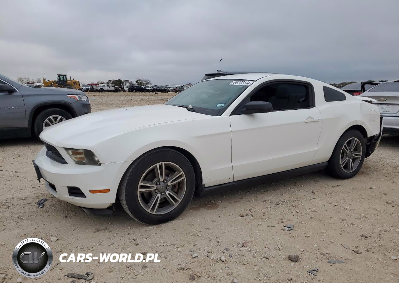 2012 Ford Mustang