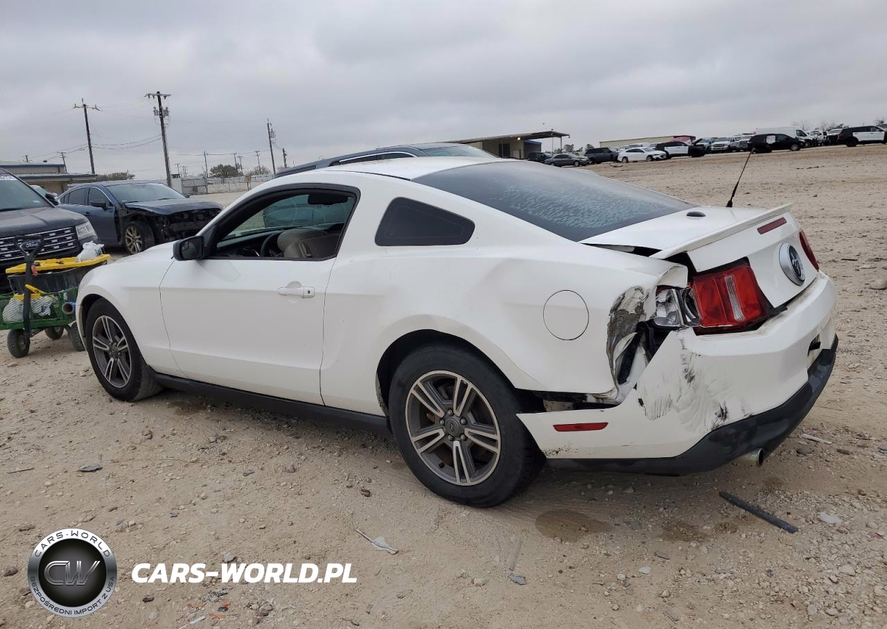 2012 Ford Mustang VIN:1ZVBP8AMXC5222506 - 2