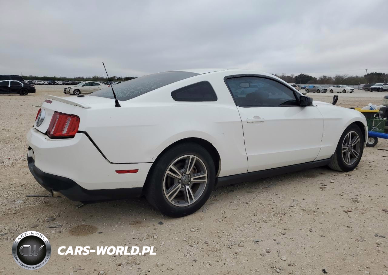 2012 Ford Mustang VIN:1ZVBP8AMXC5222506 - 3
