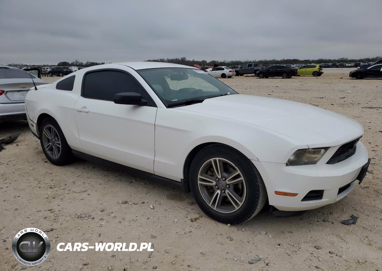 2012 Ford Mustang VIN:1ZVBP8AMXC5222506 - 4