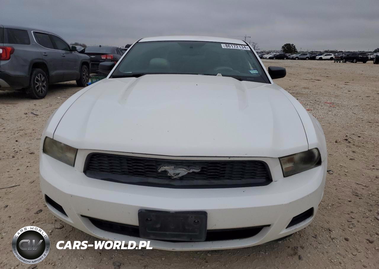 2012 Ford Mustang VIN:1ZVBP8AMXC5222506 - 5