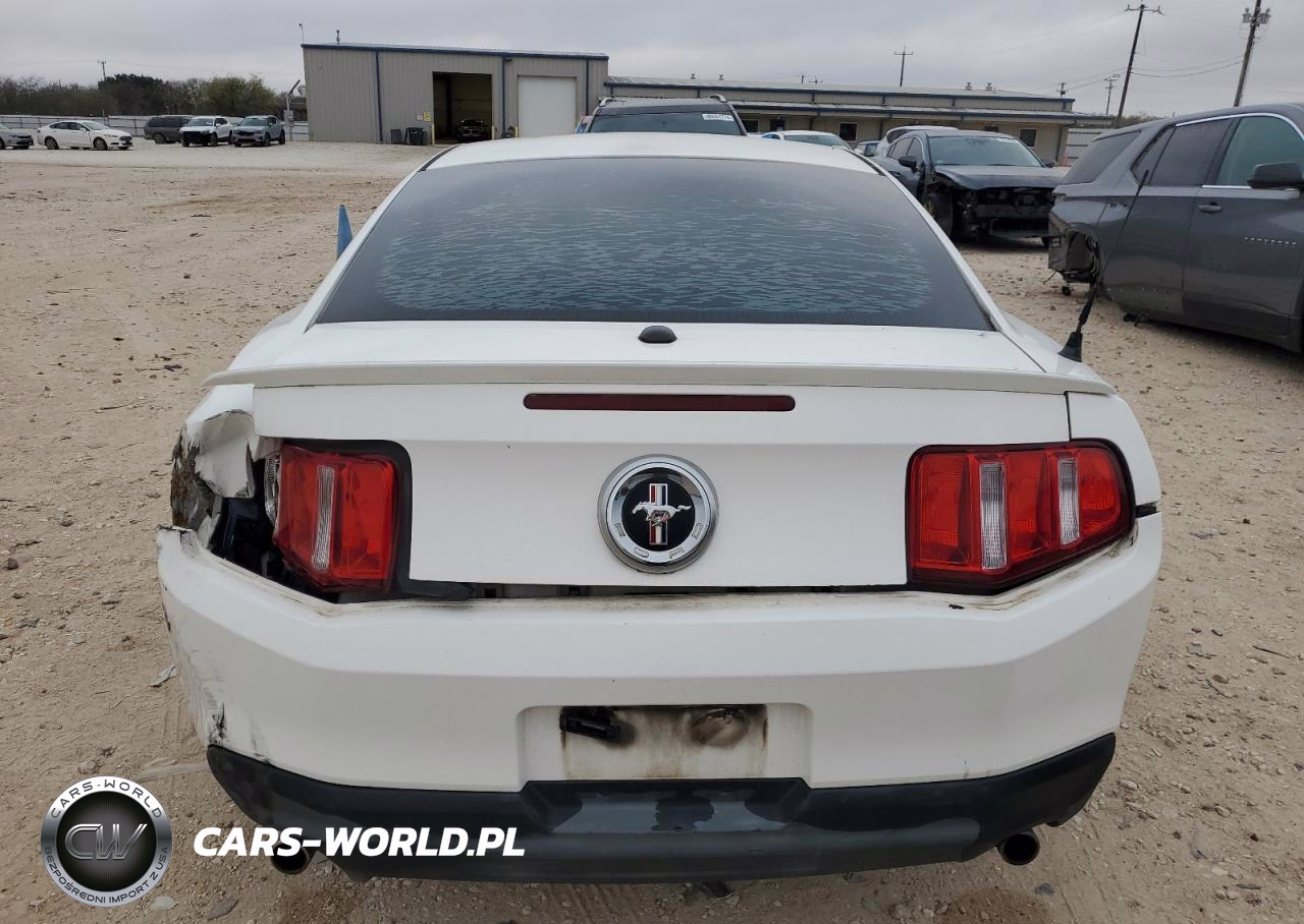 2012 Ford Mustang VIN:1ZVBP8AMXC5222506 - 6