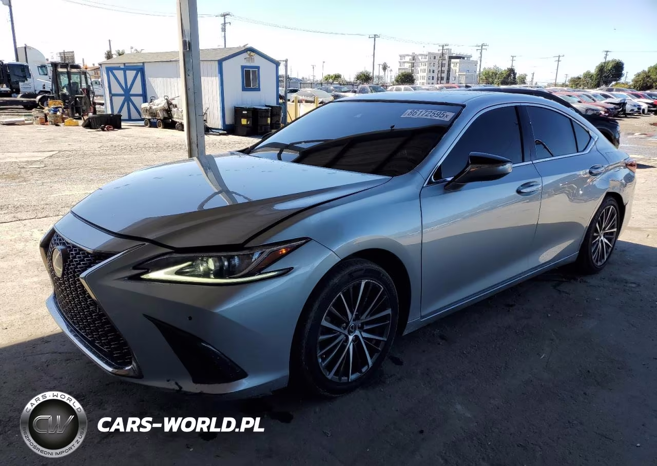 2022 Lexus Es 350 Base