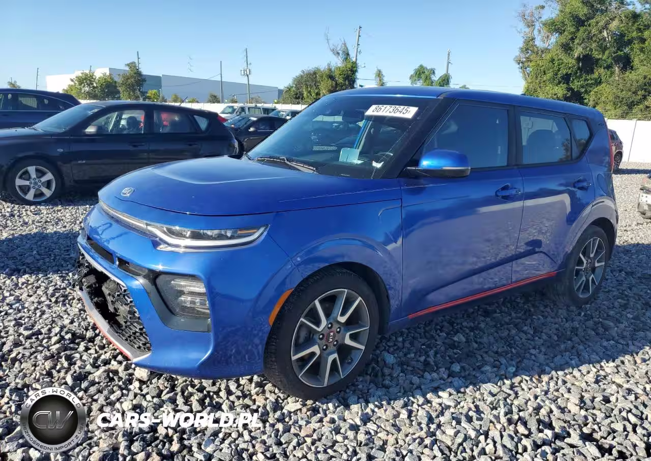 2020 Kia Soul Gt-Line Turbo