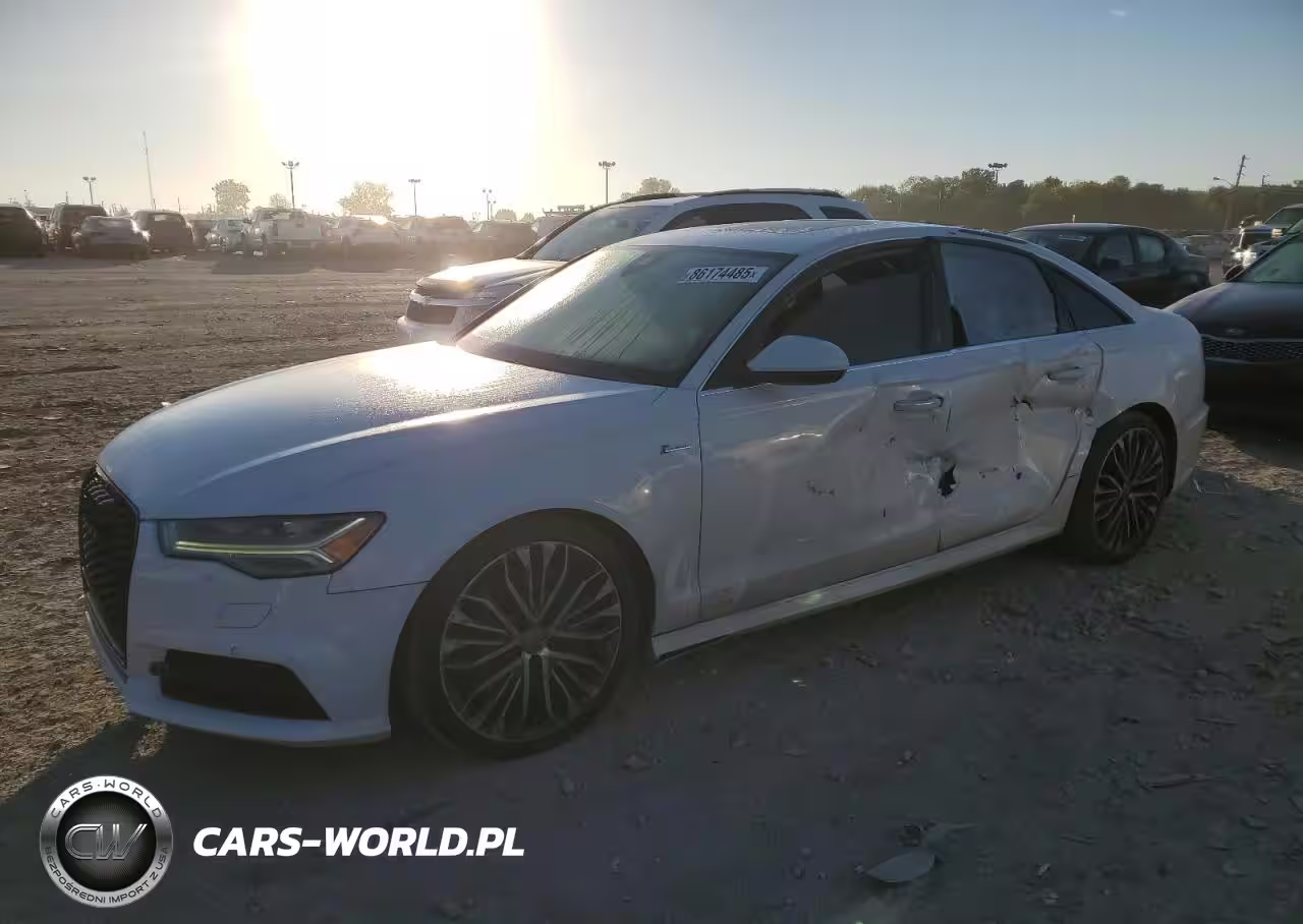 2017 Audi A6 Prestige