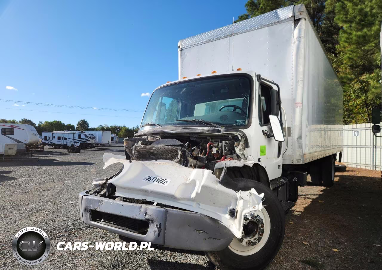 2019 Freightliner Business Class M2 Box Truck