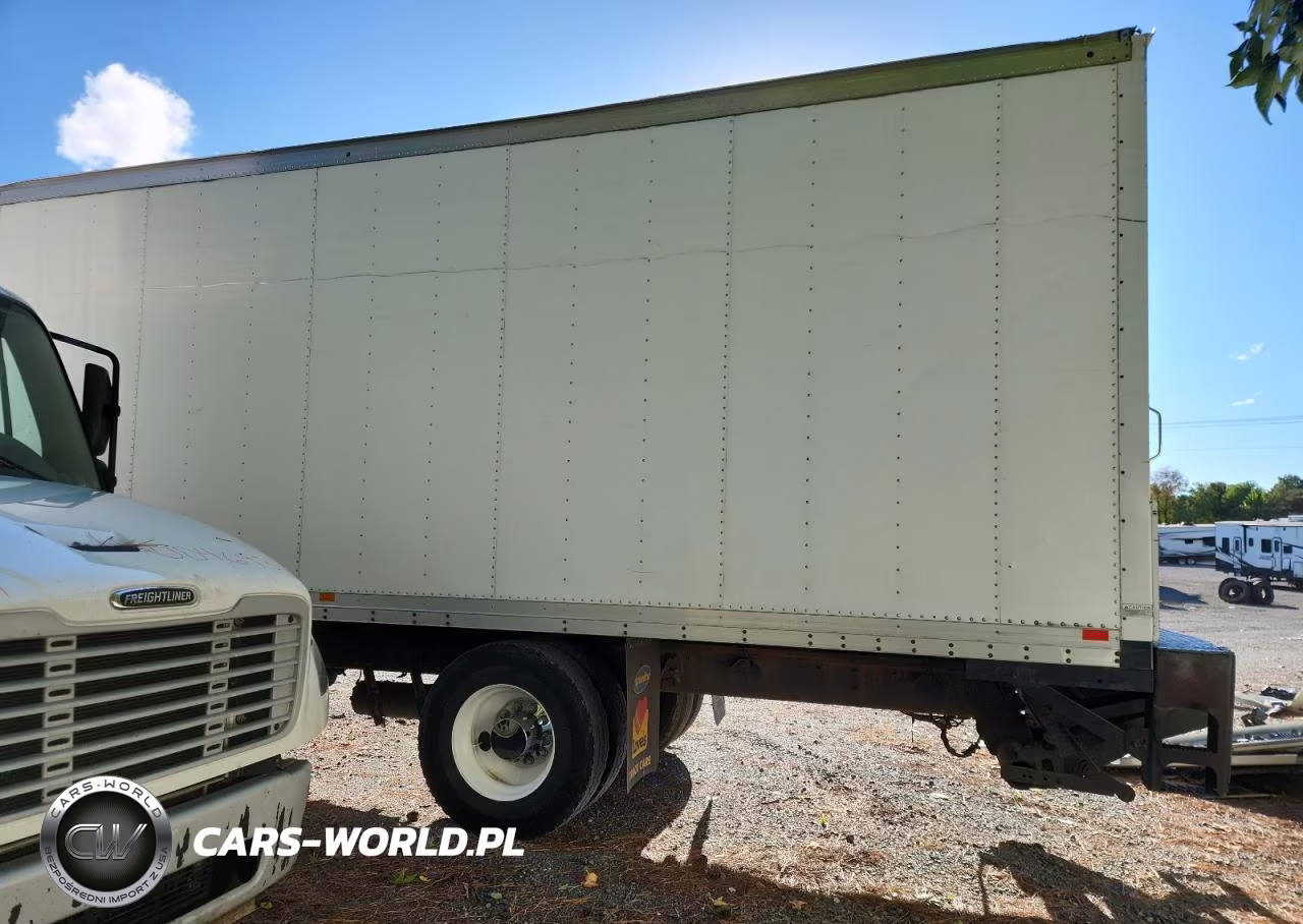 2019 Freightliner Business Class M2 Box Truck VIN:3ALACWFCXKDKG7561 - 2