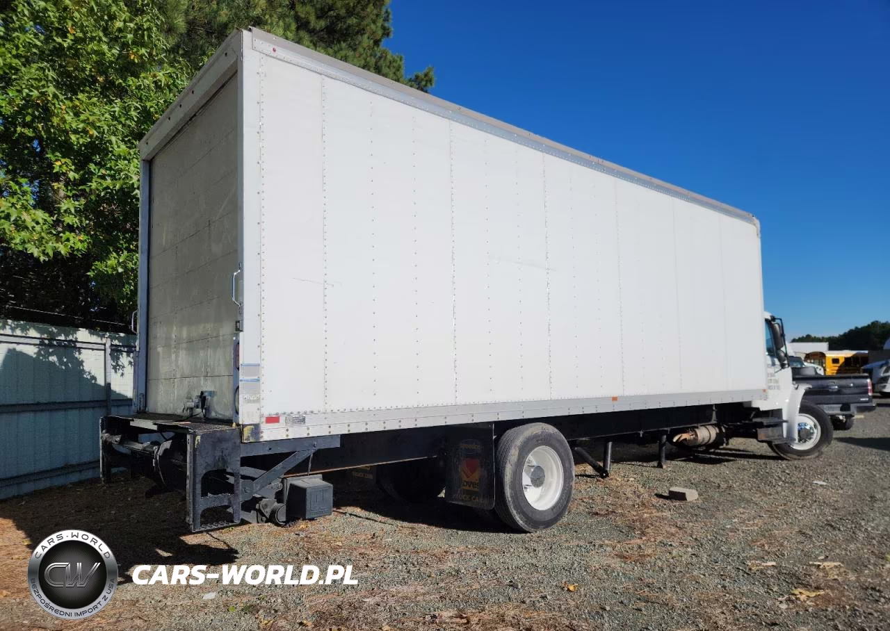 2019 Freightliner Business Class M2 Box Truck VIN:3ALACWFCXKDKG7561 - 3