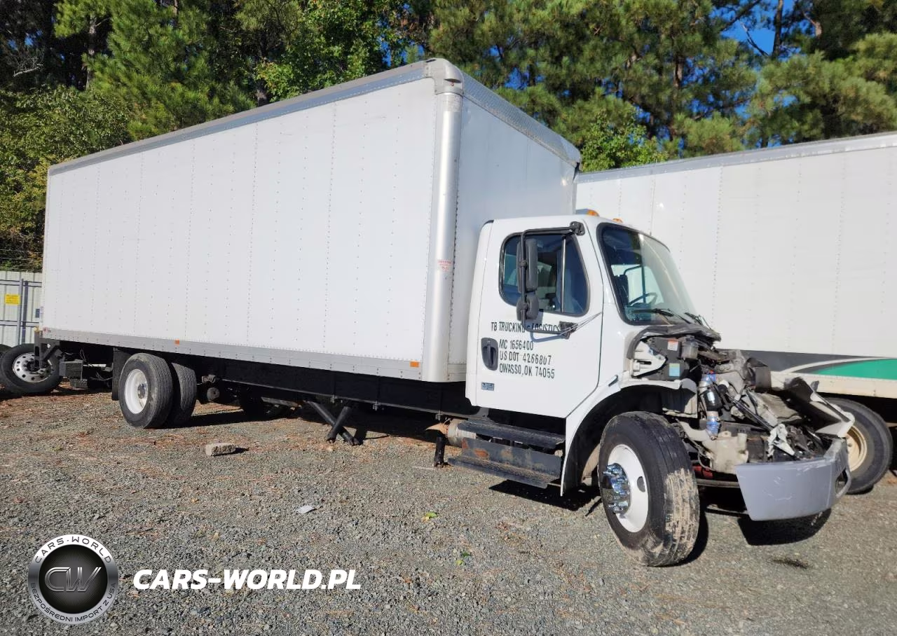 2019 Freightliner Business Class M2 Box Truck VIN:3ALACWFCXKDKG7561 - 4