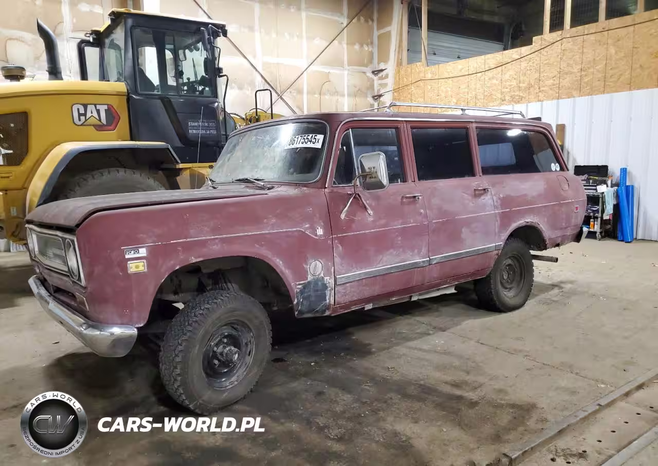 1971 International Trvlall