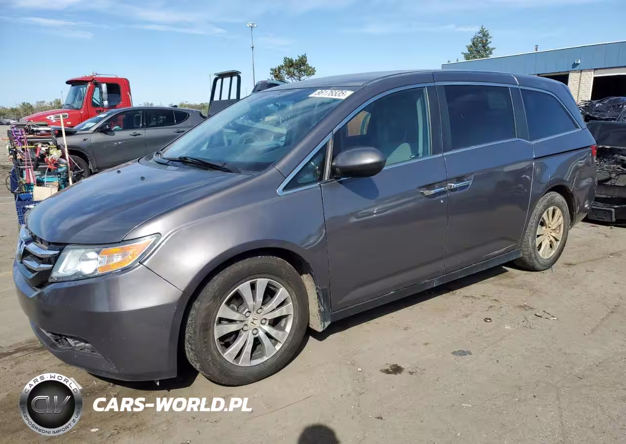 2016 Honda Odyssey Se