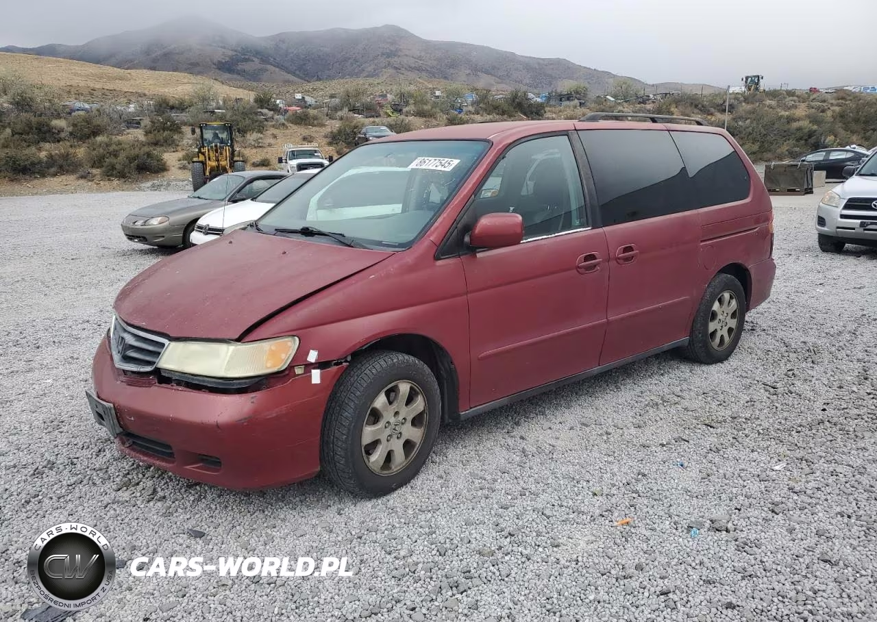 2003 Honda Odyssey Exl