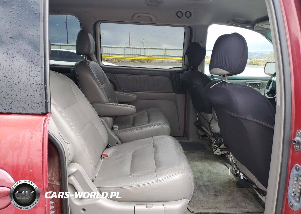 2003 Honda Odyssey Exl VIN:5FNRL18053B116003 - 11