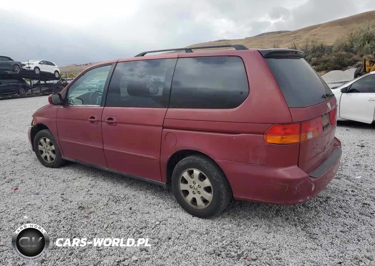 2003 Honda Odyssey Exl VIN:5FNRL18053B116003 - 2