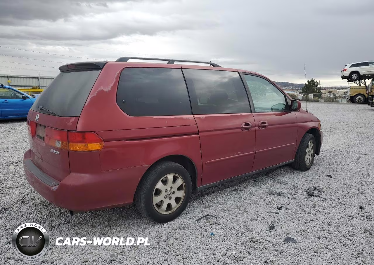 2003 Honda Odyssey Exl VIN:5FNRL18053B116003 - 3