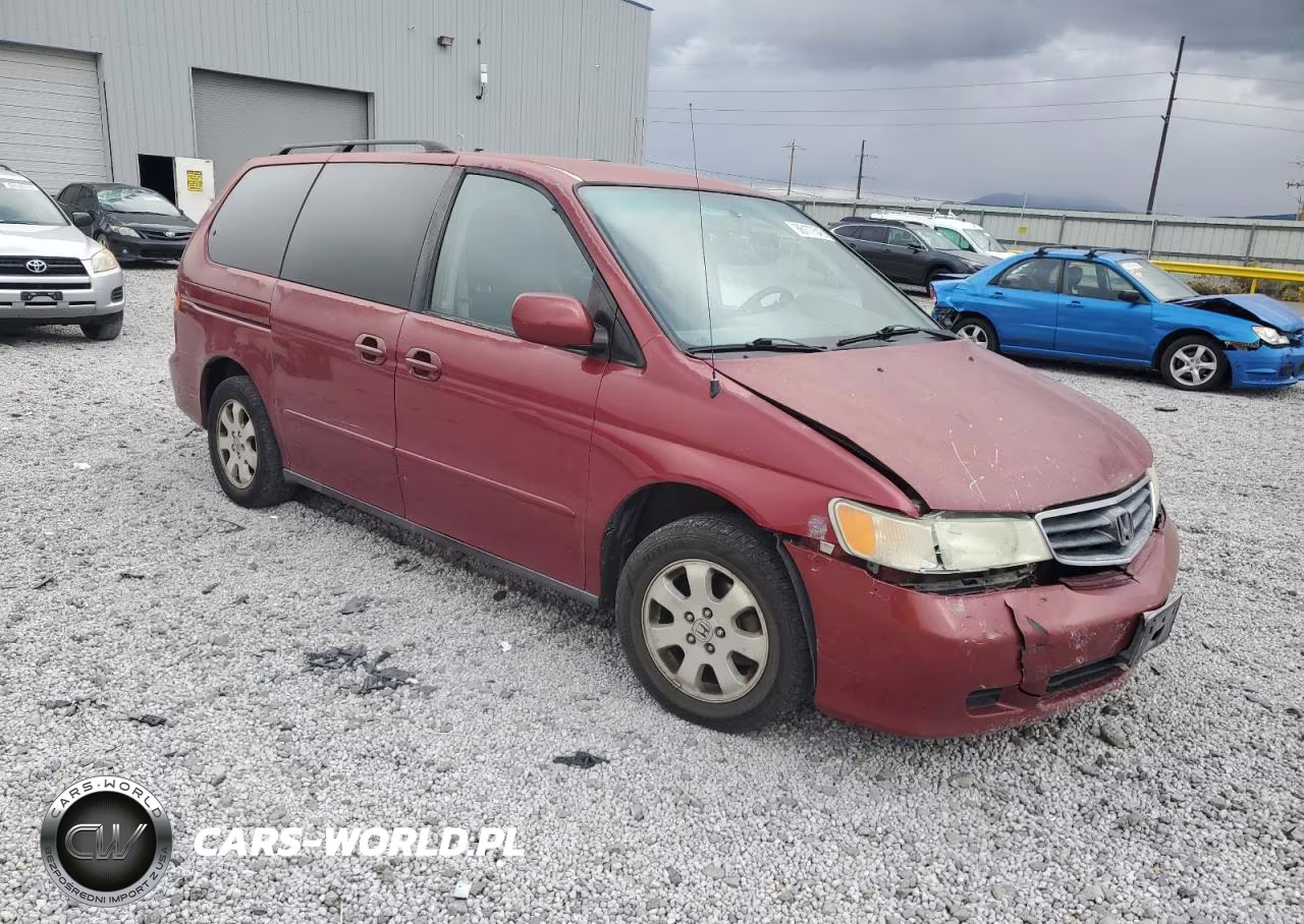 2003 Honda Odyssey Exl VIN:5FNRL18053B116003 - 4