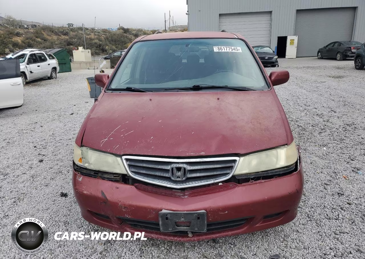 2003 Honda Odyssey Exl VIN:5FNRL18053B116003 - 5