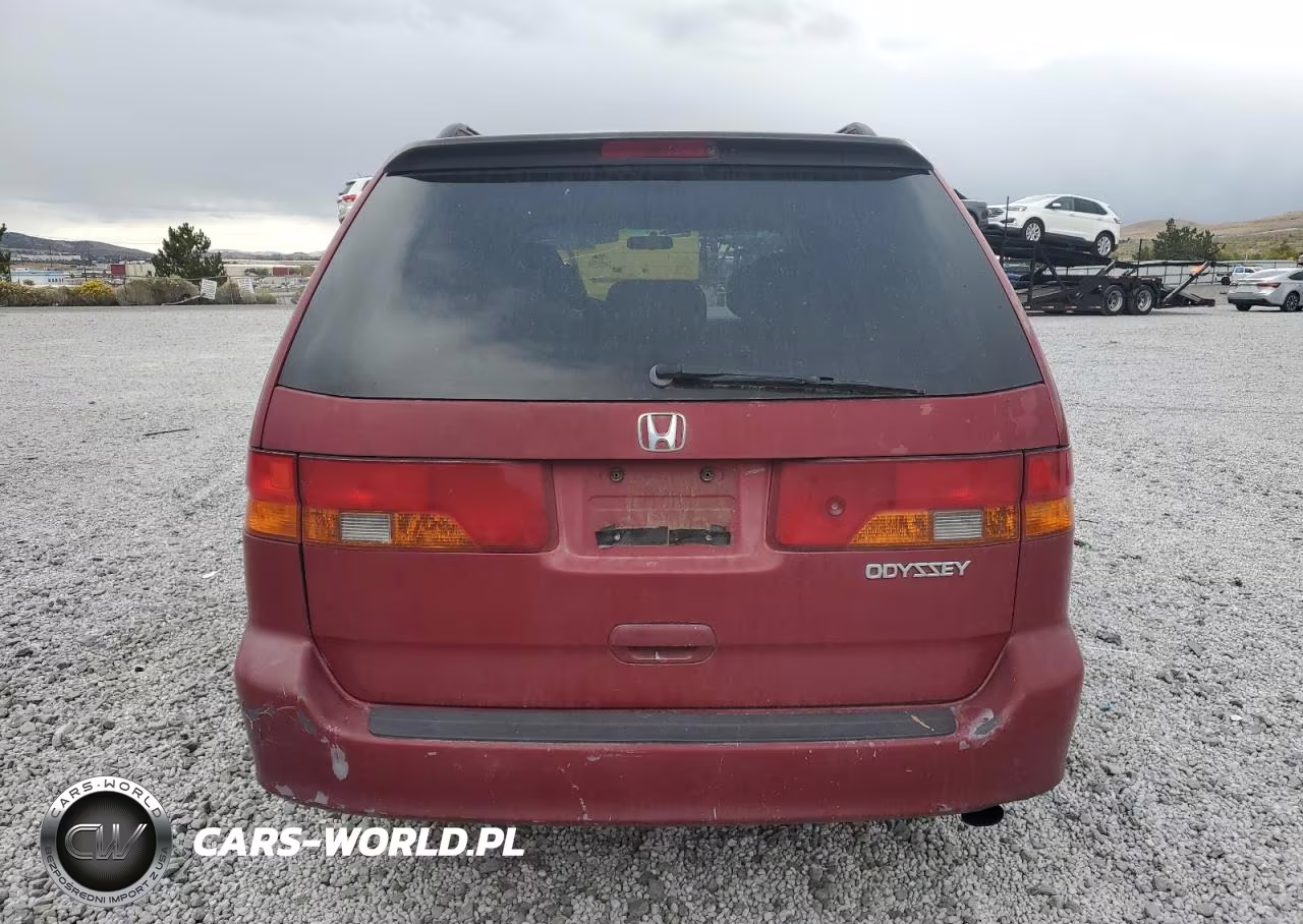 2003 Honda Odyssey Exl VIN:5FNRL18053B116003 - 6
