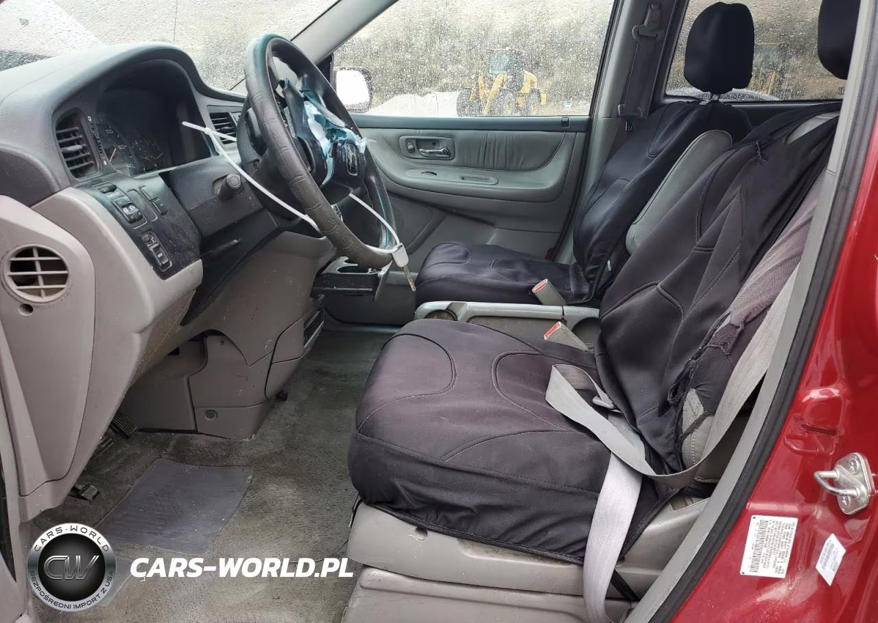 2003 Honda Odyssey Exl VIN:5FNRL18053B116003 - 7