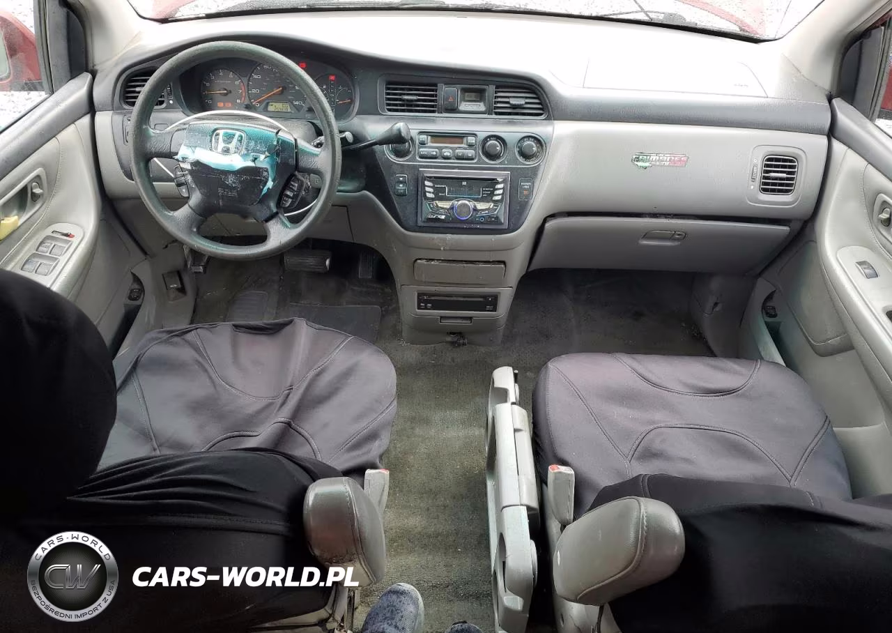 2003 Honda Odyssey Exl VIN:5FNRL18053B116003 - 8